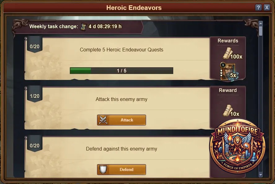 Aliados Historicos Pergaminos Heroicos