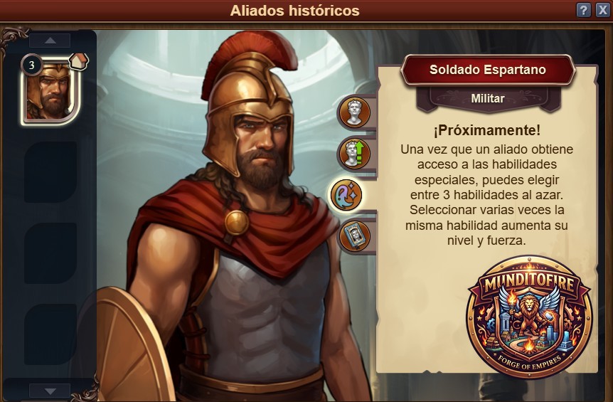Aliados Históricos Próximamente