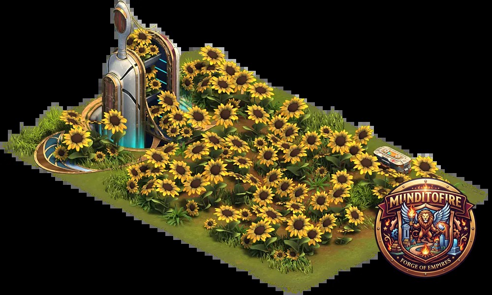 Arboreto de Helianthus