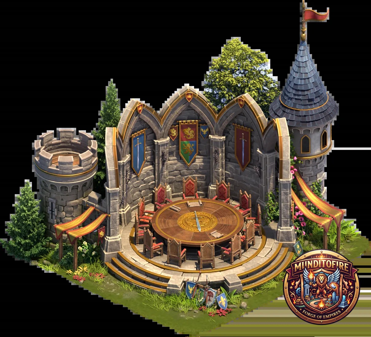 Ascended Knights' Round Table