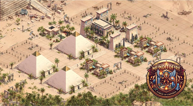 Asentamiento Antiguo Egipto Ciudad 1