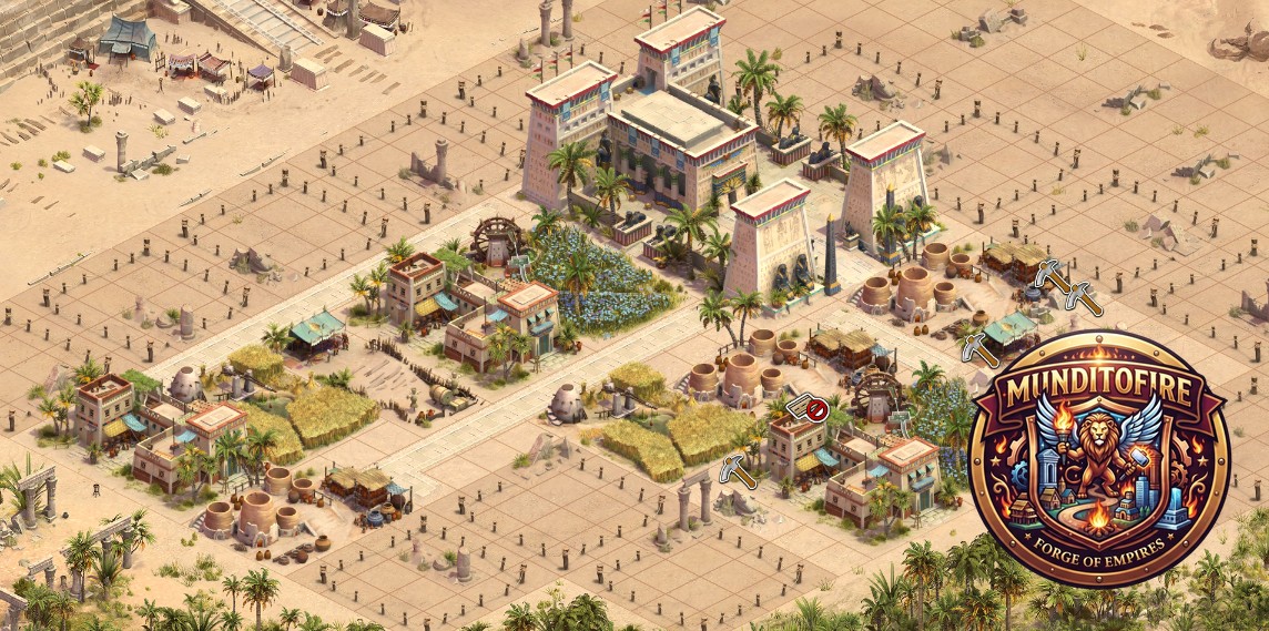 Asentamiento Antiguo Egipto Ciudad 10