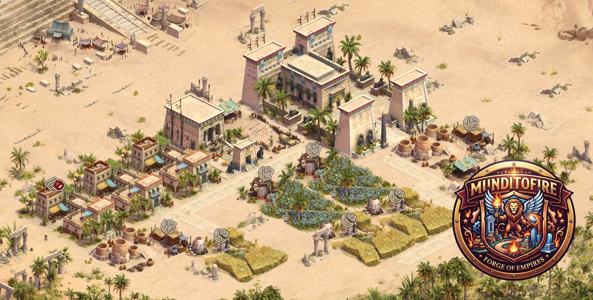 Asentamiento Antiguo Egipto Ciudad 11
