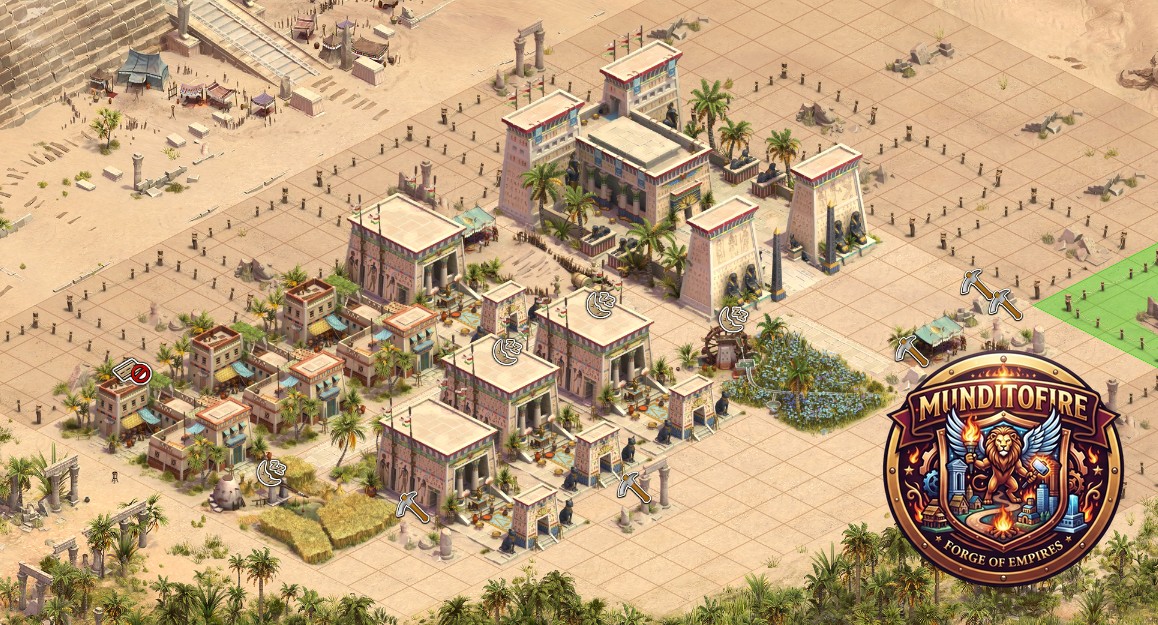 Asentamiento Antiguo Egipto Ciudad 13