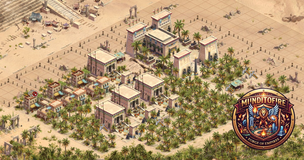 Asentamiento Antiguo Egipto Ciudad 14