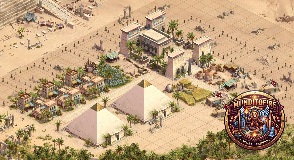 Asentamiento Antiguo Egipto Ciudad 15