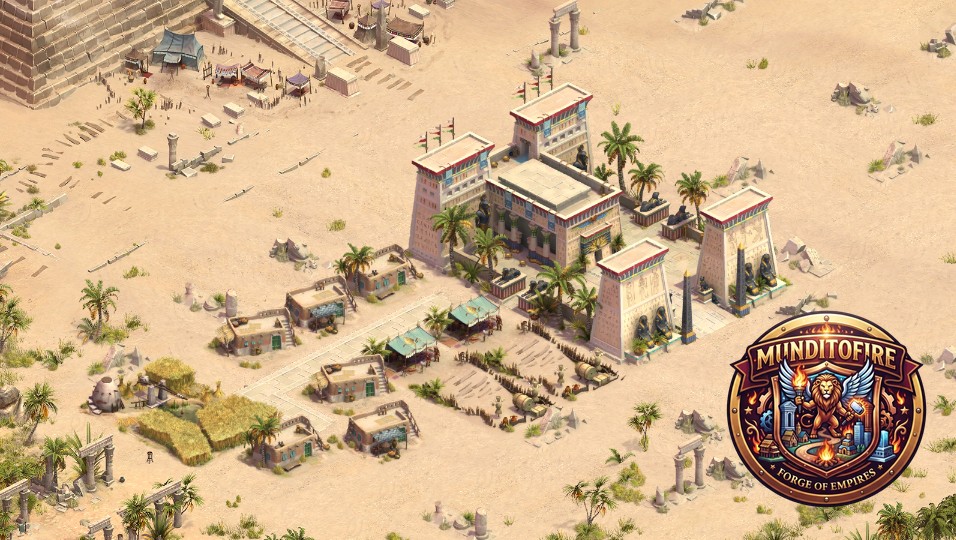 Asentamiento Antiguo Egipto Ciudad 2