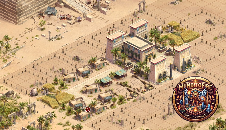Asentamiento Antiguo Egipto Ciudad 3