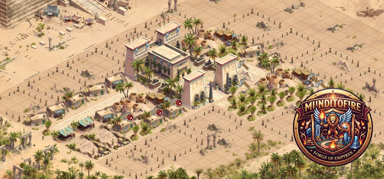 Asentamiento Antiguo Egipto Ciudad 5