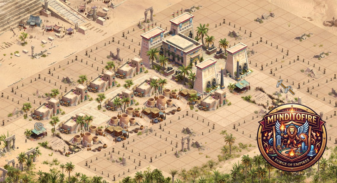 Asentamiento Antiguo Egipto Ciudad 6