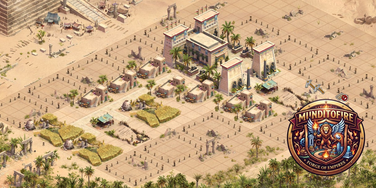 Asentamiento Antiguo Egipto Ciudad 7