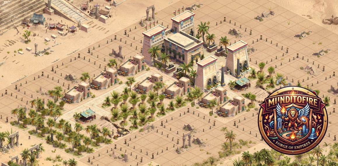 Asentamiento Antiguo Egipto Ciudad 8