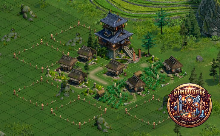 Asentamiento Japón Feudal 01