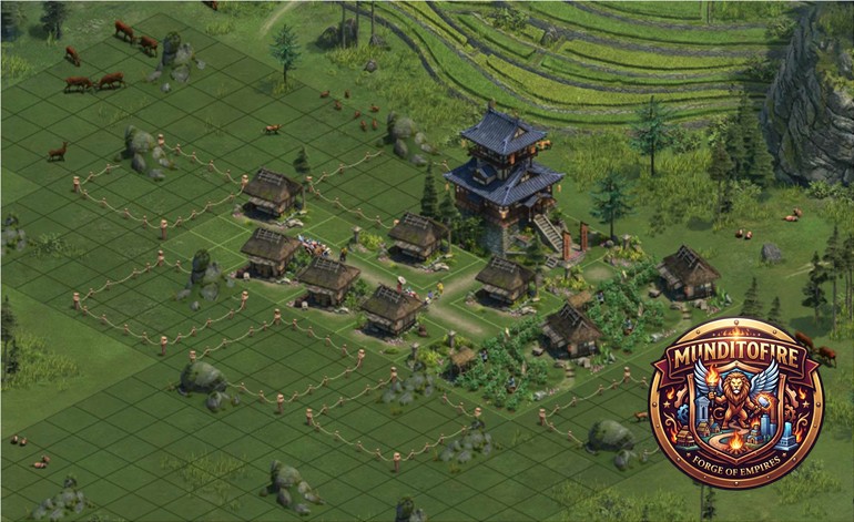 Asentamiento Japón Feudal 01a