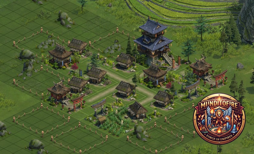 Asentamiento Japón Feudal 09