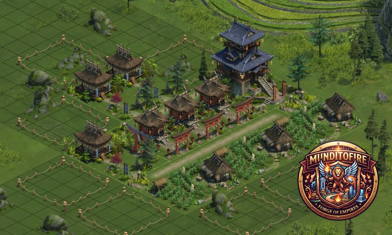 Asentamiento Japón Feudal 11