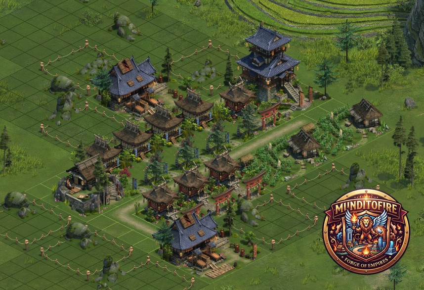 Asentamiento Japón Feudal 15