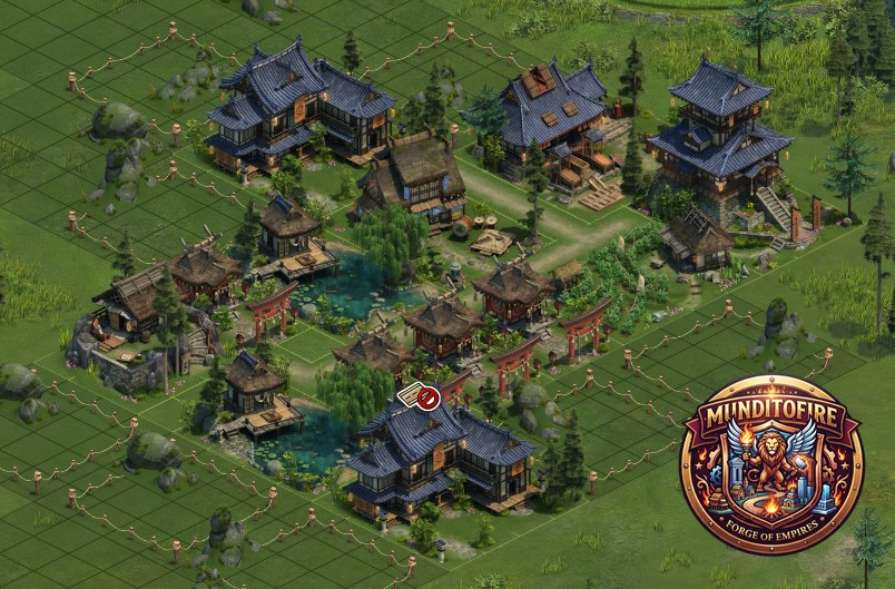 Asentamiento Japón Feudal 21