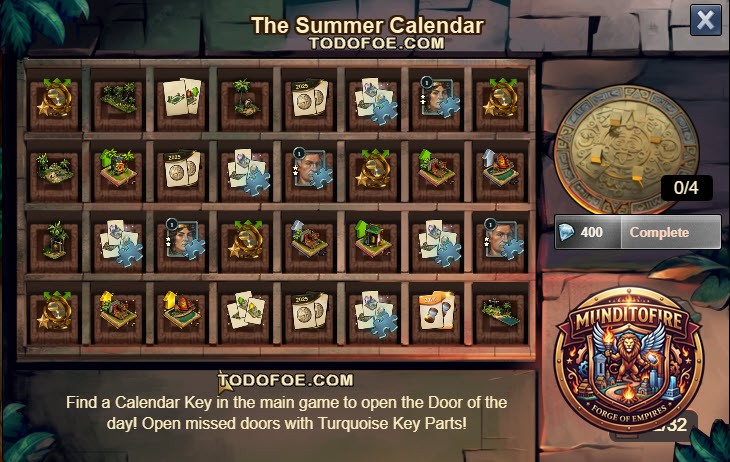 Calendario