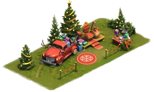 Camión de Regalos