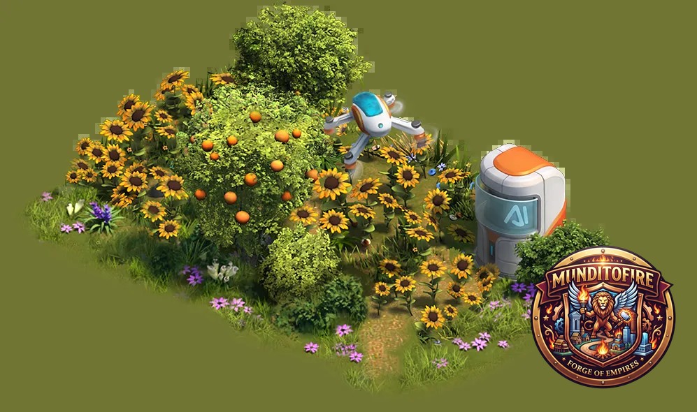 Campo de Drones de Reciclaje