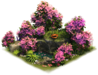 Campo de Rododendros Nivel 1