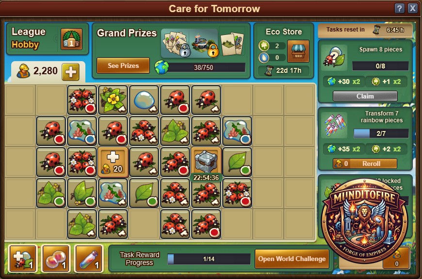 Care for Tomorrow Event 2026 Mini Game