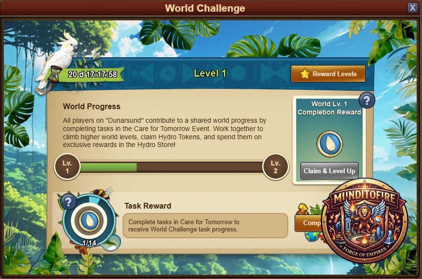 Care for Tomorrow Event 2026 World Challenge