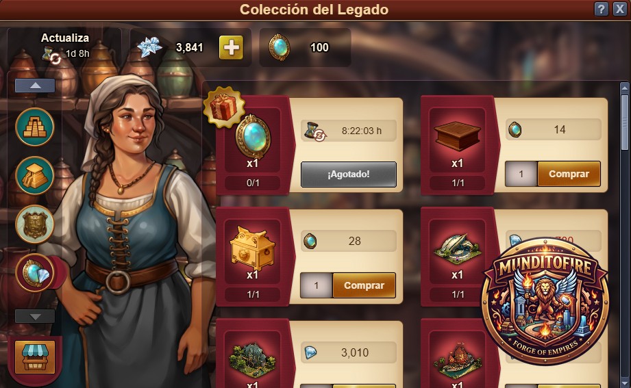 Colección del Legado Colección del Legado