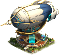 Dirigible Etéreo