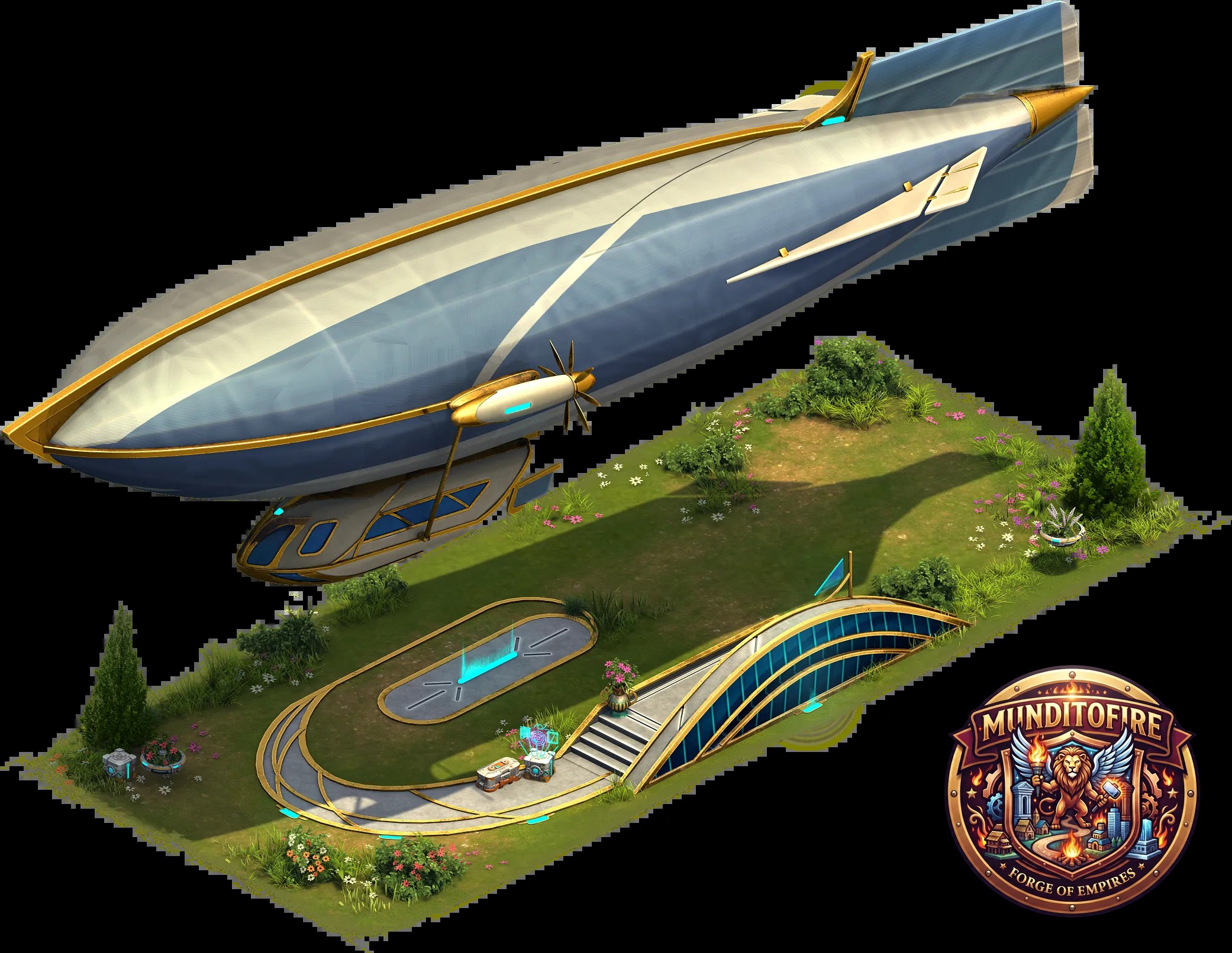 Dirigible Zephyr