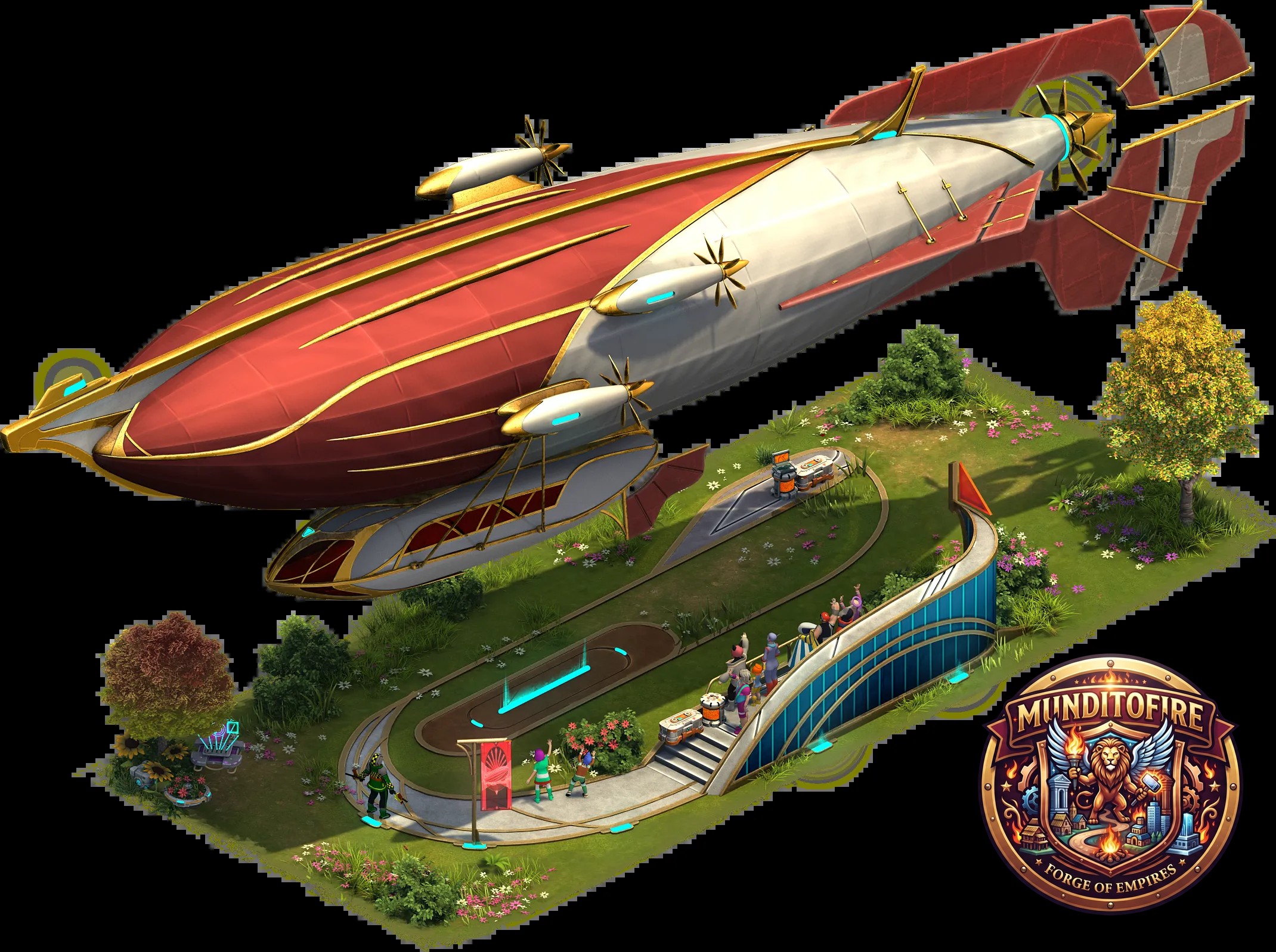 Dirigible astral