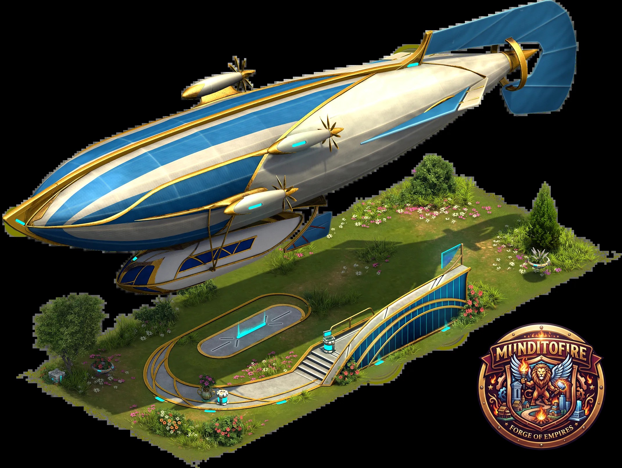 Dirigible celestial
