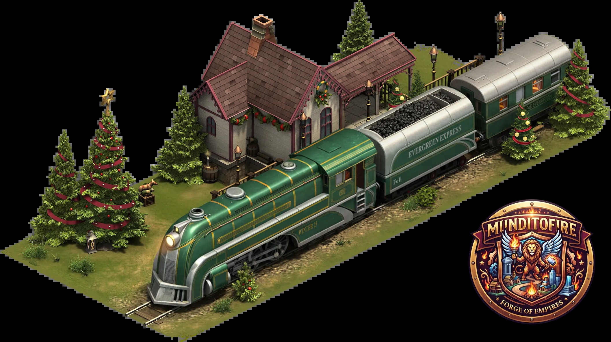 El Expreso Limitado Evergreen El Expreso Limitado Evergreen