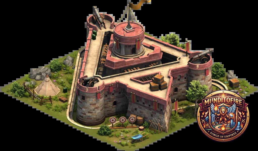 Fuerte Imperial Nivel 1 Fuerte Imperial Nivel 1