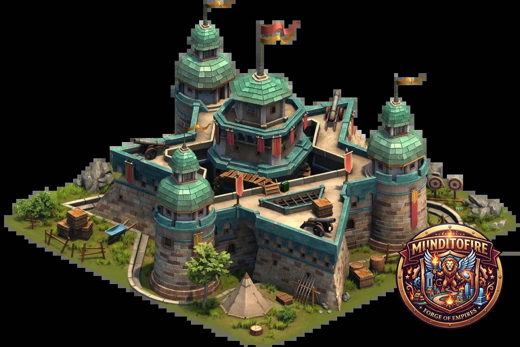 Fuerte Imperial Nivel 2 Fuerte Imperial Nivel 2