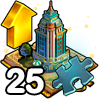 Kit de Mejora Dorado de la Torre Yukitomo (25 Fragmentos) Kit de Mejora Dorado de la Torre Yukitomo (25 Fragmentos)