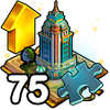 Kit de Mejora Dorado de la Torre Yukitomo (75 Fragmentos) Kit de Mejora Dorado de la Torre Yukitomo (75 Fragmentos)