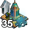 Kit de Mejora Plateado de la Torre Yukitomo (35 Fragmentos) Kit de Mejora Plateado de la Torre Yukitomo (35 Fragmentos)