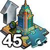 Kit de Mejora Plateado de la Torre Yukitomo (45 Fragmentos) Kit de Mejora Plateado de la Torre Yukitomo (45 Fragmentos)