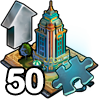 Kit de Mejora Plateado de la Torre Yukitomo (50 Fragmentos) Kit de Mejora Plateado de la Torre Yukitomo (50 Fragmentos)