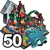 Kit de Mejora Plateado de la Torre Yukitomo (50 Fragmentos) Kit de Mejora Plateado de la Torre Yukitomo (50 Fragmentos)
