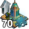 Kit de Mejora Plateado de la Torre Yukitomo (70 Fragmentos) Kit de Mejora Plateado de la Torre Yukitomo (70 Fragmentos)