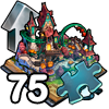 Kit de Mejora Plateado de la Torre Yukitomo (75 Fragmentos) Kit de Mejora Plateado de la Torre Yukitomo (75 Fragmentos)