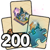 Kit de Selección Platino del Mercado Eterno (200 Fragmentos)