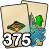 Kit de Selección de la Torre Yukitomo (375 Fragmentos) Kit de Selección de la Torre Yukitomo (375 Fragmentos)