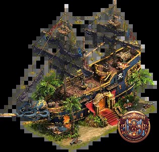 La Cala del Tesoro Pirata Ascendida La Cala del Tesoro Pirata Ascendida