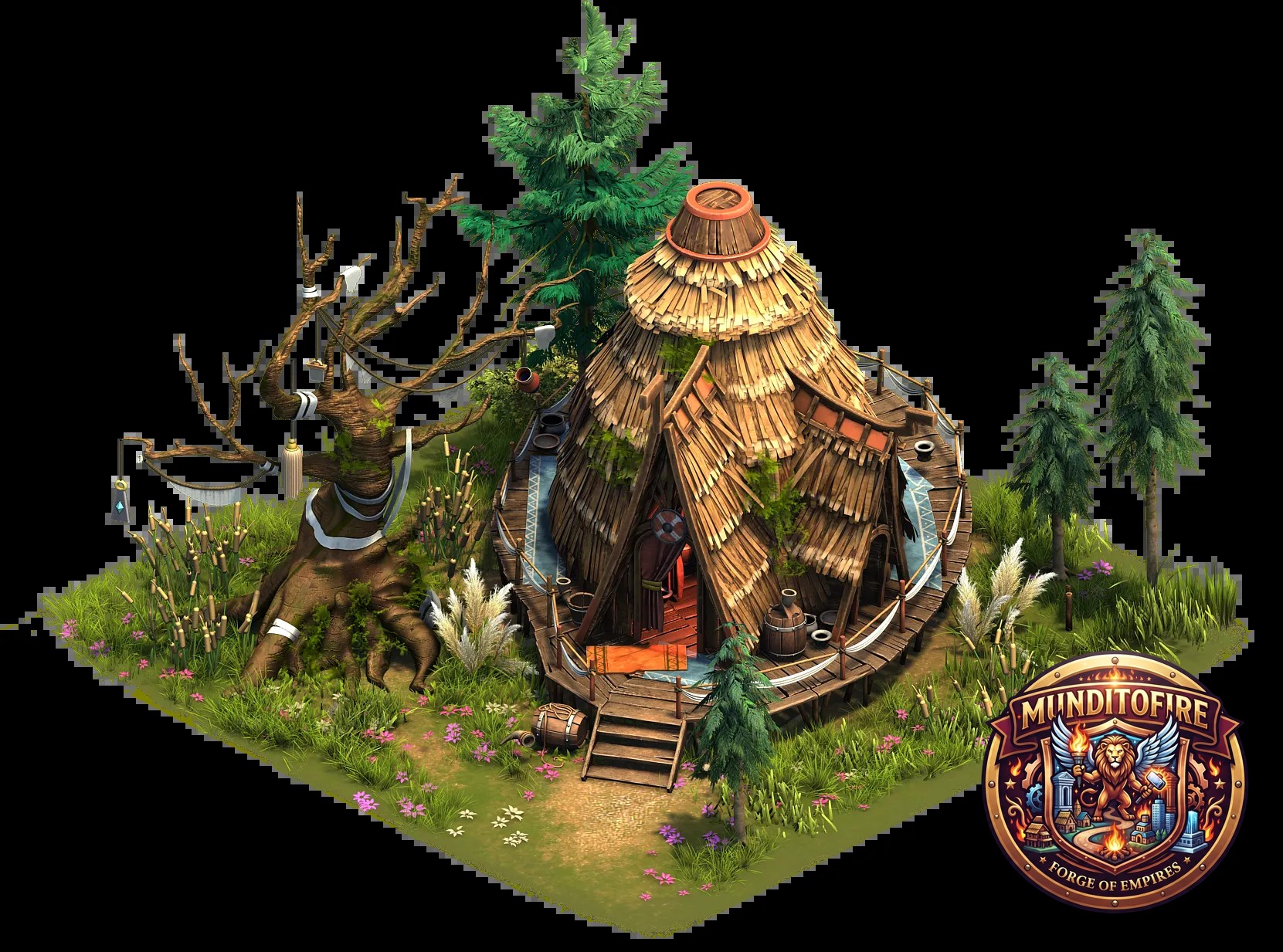 La cabaña de Huginn Tale Nv. 1