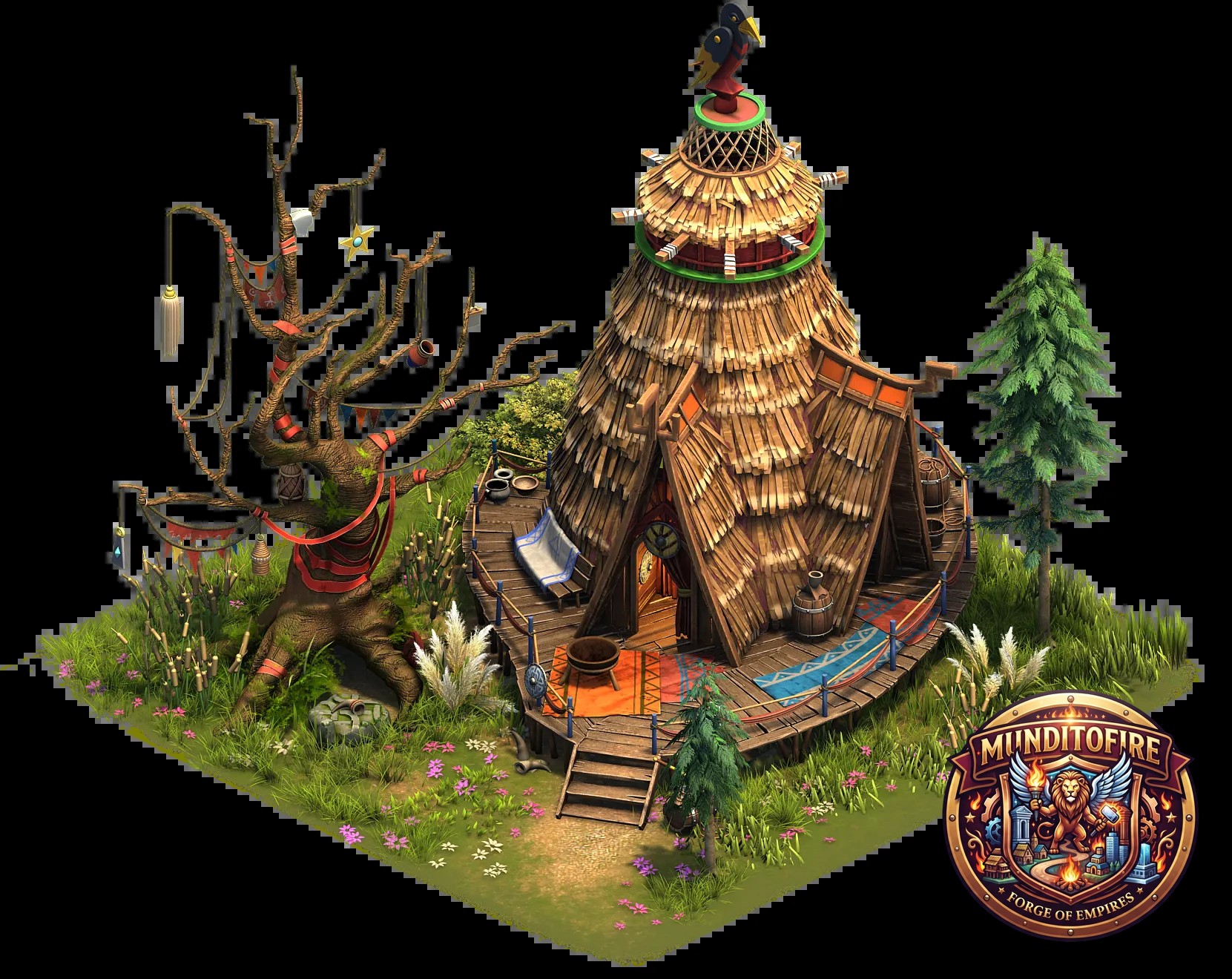 La cabaña de Huginn Tale Nv. 2