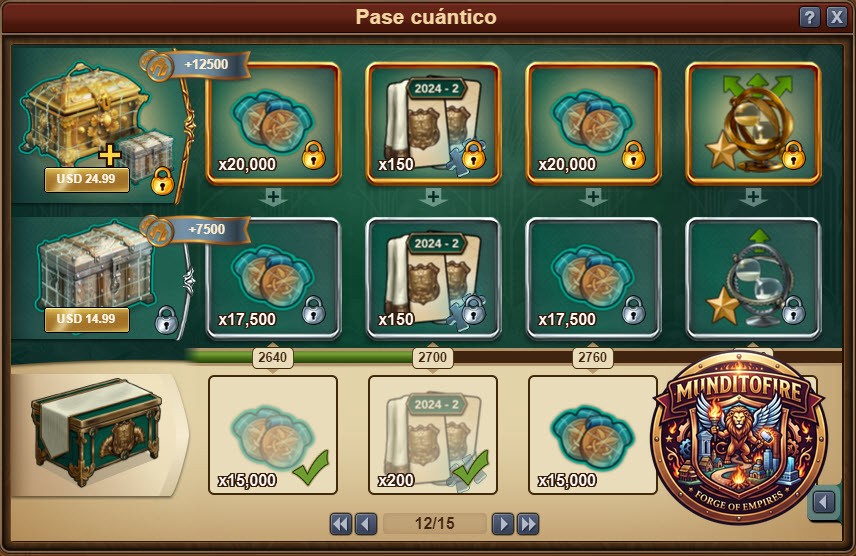 Pase Cuántico 3 Campeonato
